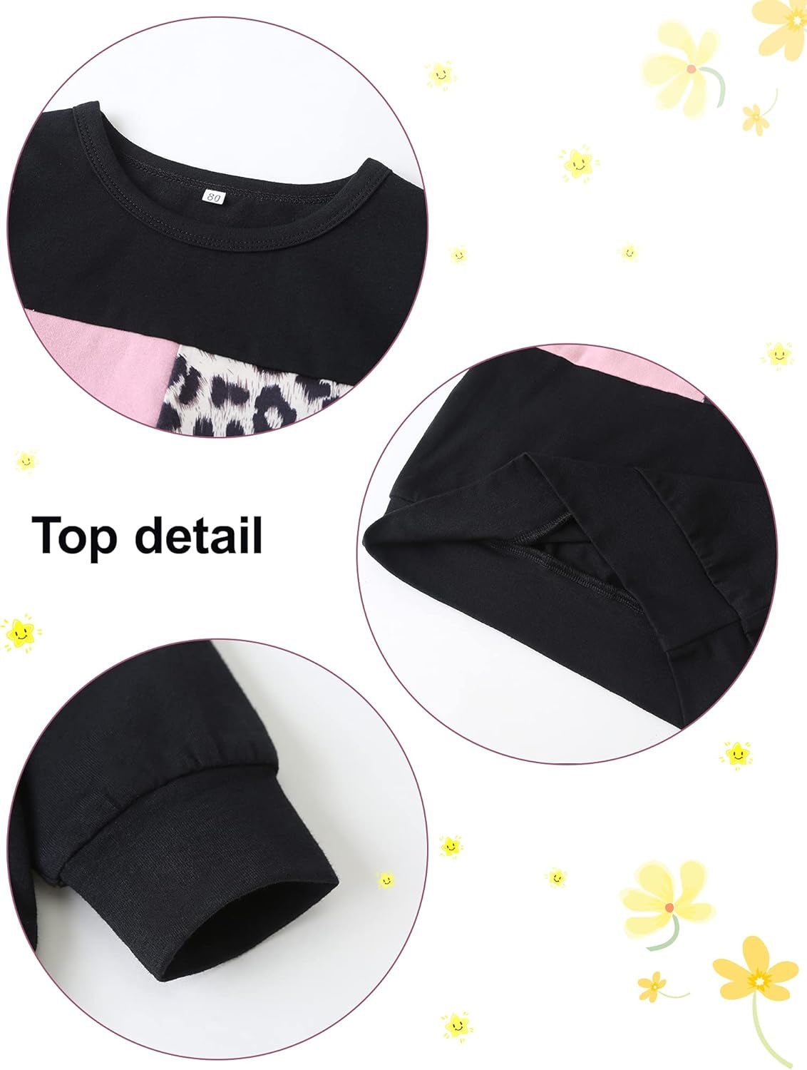 Baby Girl Clothes Sets, 2Pcs Autumn Long Sleeve Clothes Outfits Toddler Girl Sweater Sets