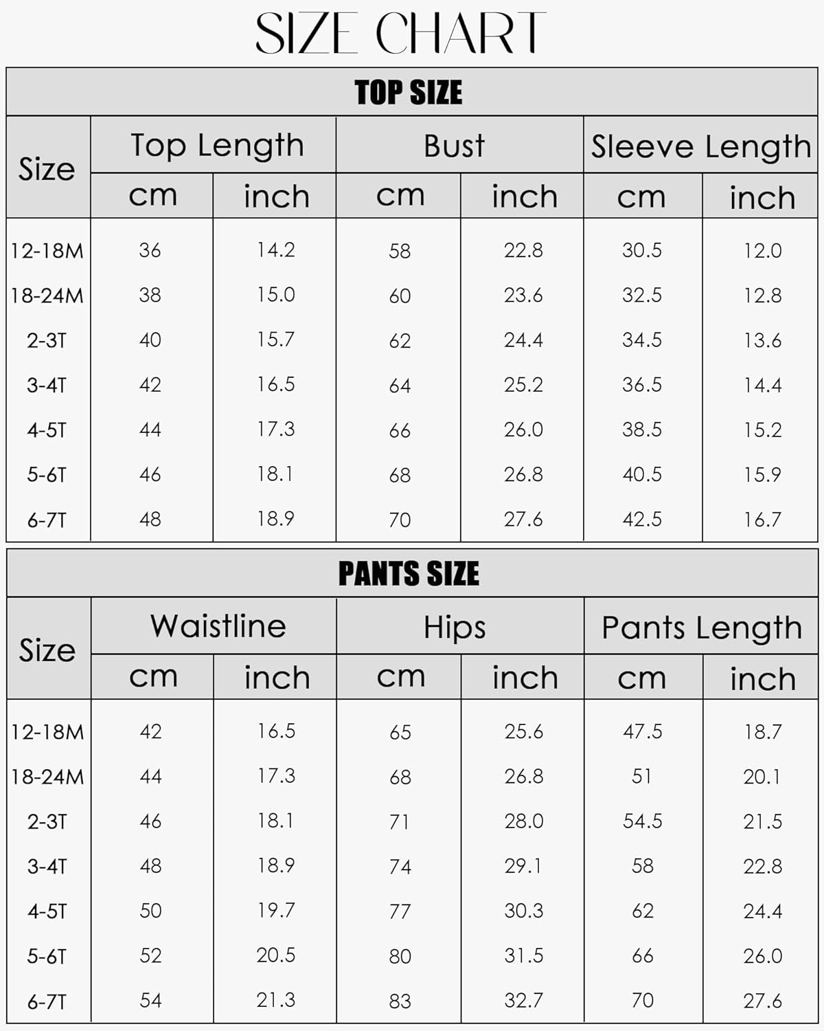 Baby Girl Clothes Sets, 2Pcs Autumn Long Sleeve Clothes Outfits Toddler Girl Sweater Sets